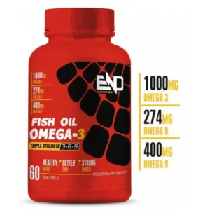 Fish Oil Omega 3 Capsules
